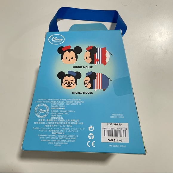 Disney Store Tsum Tsum Paris Box Set: Mickey and Minnie - Picture 2 of 4